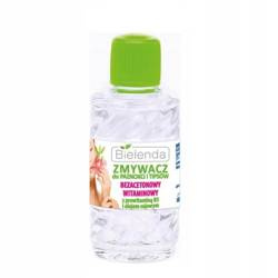 Zmywacz bez acetonu do paznokci i tipsów 50ml