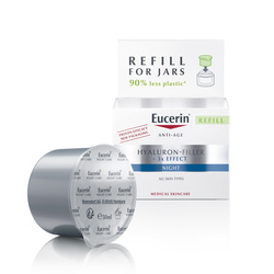 Eucerin Hyaluron-Filler Krem na noc refill 50ml