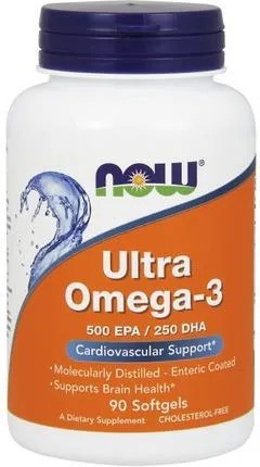 ULTRA OMEGA-3 1000 mg (500 mg EPA i 250 mg DHA) 90 kapsułek miękkich