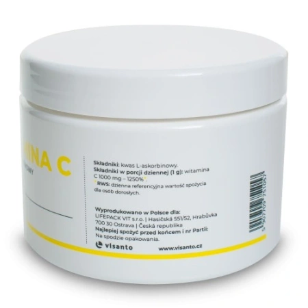 Visanto Witamina C 100% L-Kwas Askor. 500 g