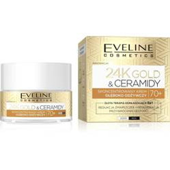 EVELINE GOLD&RETINOL Krem 70+ new
