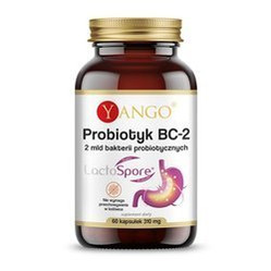 Yango Probiotyk BC-2 - 60 kaps.