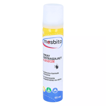 Mosbito spray odstraszający kleszcze 90 ml