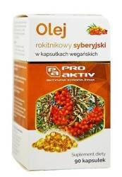 Pro Aktiv Olej Rokitnikowy Syberyjski 90 Kaps.