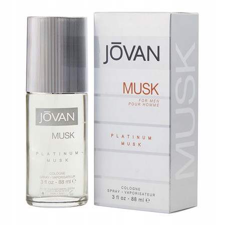 Platinum Musk For Men woda kolońska spray 88ml