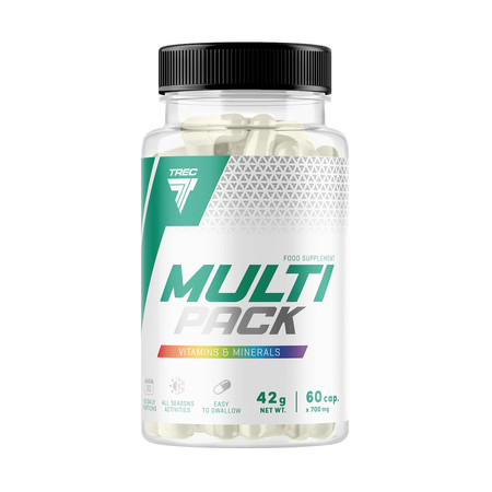 Trec MULTIPACK kompleks witamin i minerałów 60 kaps.