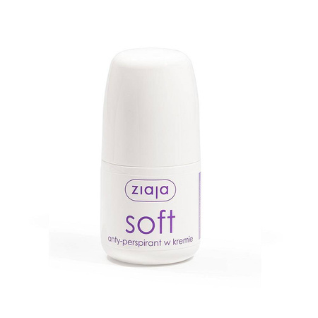 Ziaja, Roll-on Soft − 60 ml