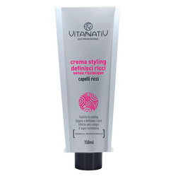 Vitanativ Krem do stylizacji podkreślajacy loki (bez spłukiwania) 150ml