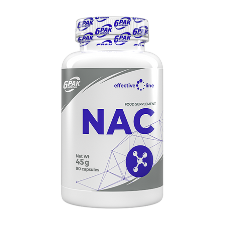 6PAK EL NAC na wsparcie odporności 90 kaps.