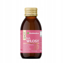 EkaMedica Shot Na włosy 100ml