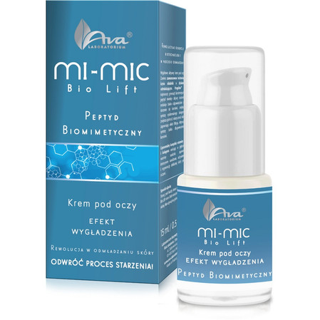 MI-MIC KREM POD OCZY WYGŁADZAJĄCY, 15ml - AVA