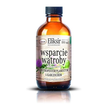 Mirlek Eliksir Wsparcie Wątroby 100 ml