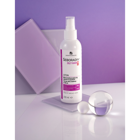 Seboradin Oily Hair Lotion Włosy Przetłuszczające Się 200 ml