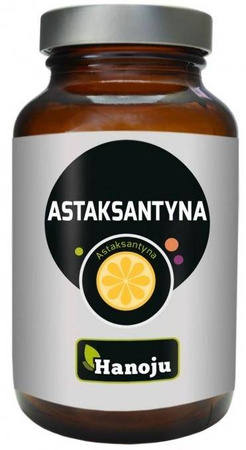Hanoju Astaksantyna 135 mg Witamina C 500 mg 90 K