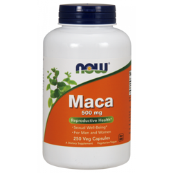Korzeń Maca 500 mg (250 kaps.)