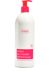 Ziaja, Oliwka do masażu witaminowa 500ml