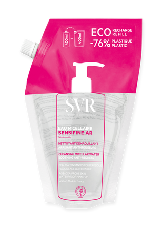 SVR sensifine ar woda micelarna do skóry naczynkowej zapas 400 ml
