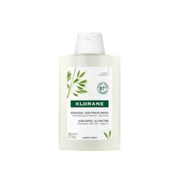 Klorane Ultra Gentle Shampoo delikatny szampon do włosów z mleczkiem owsianym 200ml