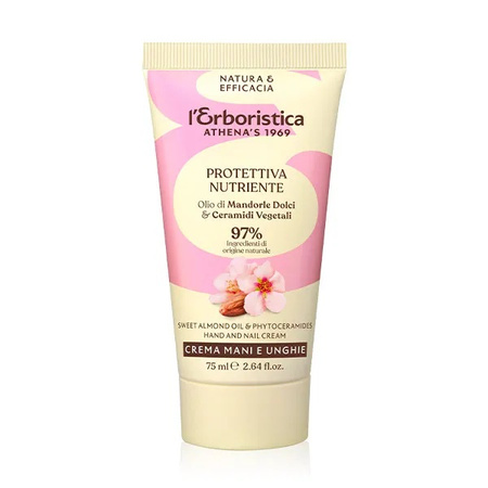 L’Erboristica - Ochronny i odżywczy krem do rąk i paznokci 75ml