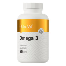 OSTROVIT Omega 3 kwasy tłuszczowe EPA i DHA 90 kaps.
