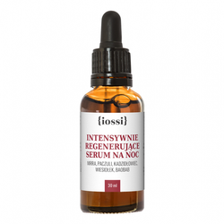 Iossi − Wiesiołek & Baobab, serum na noc intensywnie regenerujące − 30 ml