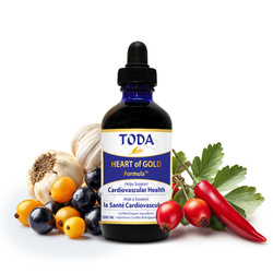 TODA Heart Of Gold Formula, krople 120ml