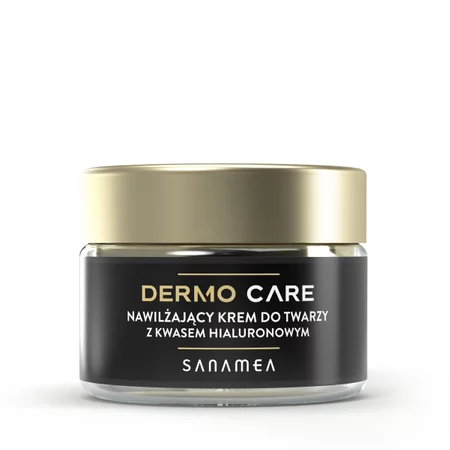 Sanamea Dermo Care - Nawilżający krem do twarzy z kwasem hialuronowym - 50ml