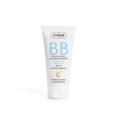 Ziaja, BB aktywny krem na niedoskonałości skóry tłustej i mieszanej odcień opalony brzoskwiniowy 50ml