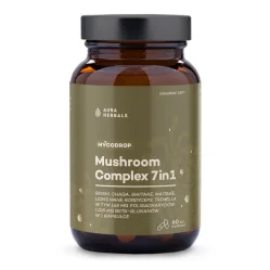 Aura Herbals Mycodrop, Mushroom Complex 7 w 1 - 60 kaps.