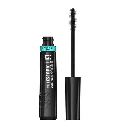 Telescopic Lift Waterproof wodoodporny tusz do rzęs Black 9.9ml