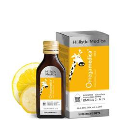 Flc Omegamedica KIDS Cytryna Banan 100 ml