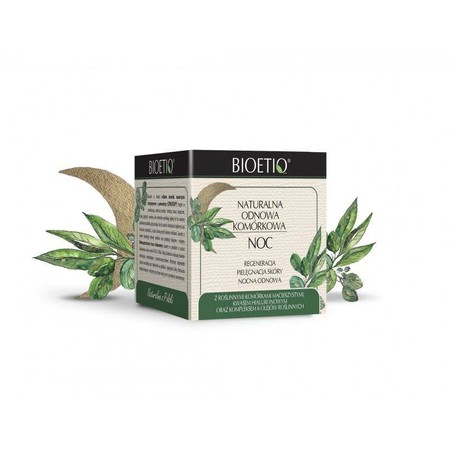 Bioetiq Krem Do Twarzy Noc 50 Ml Odnowa