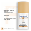 Pharmaceris F Coverage-Correction fluid intensywnie kryjący SPF 20 01 ivory (kość słoniowa) 30 ml