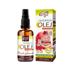 Etja, BIO Naturalny olej z pestek granatu, 50 ml