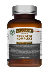 Singularis Prostata Kompleks (palma sabałowa, likopen) 60 kaps.