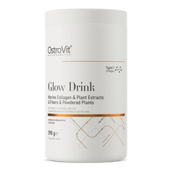 OSTROVIT Glow Drink - smak mango z ananasem (390 g)