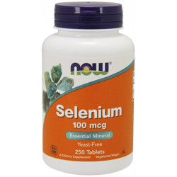 Selenium - Selen 100 mcg (250 tabl.)
