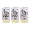 Zestaw: 3x Yope - Mydło w płynie. Figa. Uzupełnienie - 500 ml