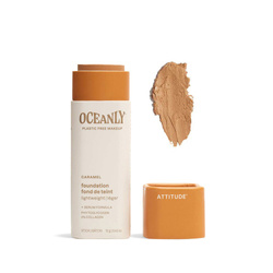 Attitude Oceanly, Podkład lekko kryjący, Caramel, 12 g