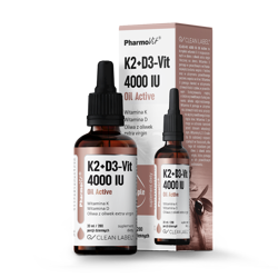 Pharmovit Witamina K2 + D3 (75 mcg + 100 mcg) 30 ml w kroplach