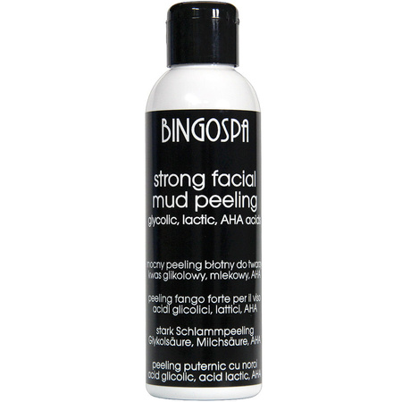 Bingo Mocny Peeling błotny Do Twarzy  100 G