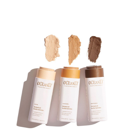 Attitude Oceanly, Olejek koloryzujący, Caramel, 12 g