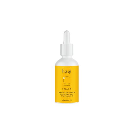 Hagi − Smart C, naturalne serum rozjaśniające z witaminą C − 30 ml
