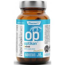 Pharmovit Herballine Optikan na wsparcie wzroku 60 kaps.
