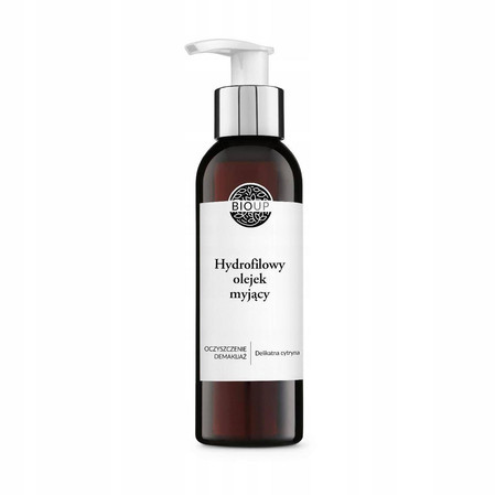 Bioup Hydrofilowy olejek myjący do demakijażu Cytrynowy 150ml
