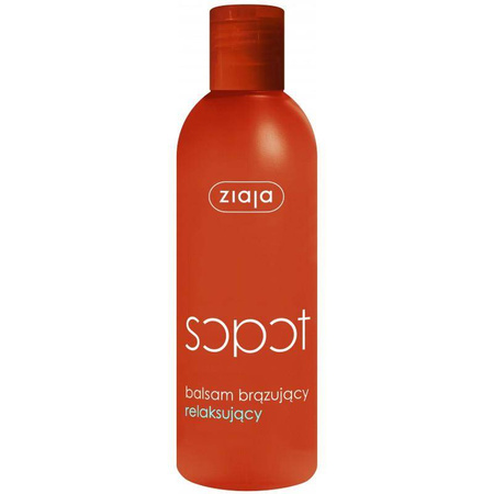 Ziaja Sopot, Balsam do ciała brązujący relaksujący 300ml