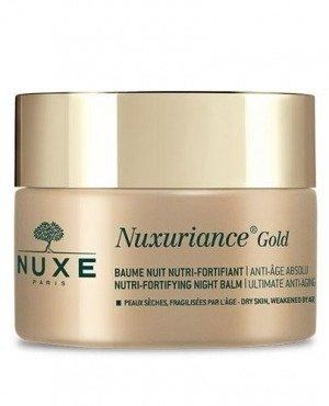 Nuxe Nuxuriance Gold odżywczy balsam do twarzy 50 ml