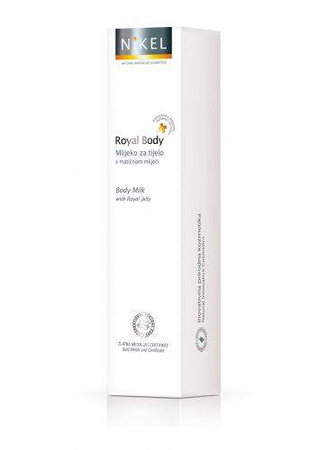 NIKEL, Mleczko do ciała z Mleczkiem Pszczelim wspomagające gojenie się podrażnień, 200ml