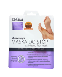 L'biotica − Maska złuszczająca do stóp − 40 ml