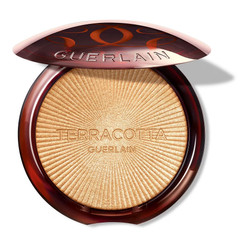 Terracotta Luminizer puder rozświetlający 01 Warm Gold 7g